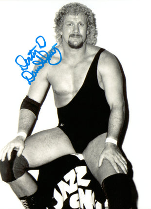 David Schultz signed 8x10 Photo