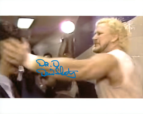 David Schultz signed 8x10 Photo