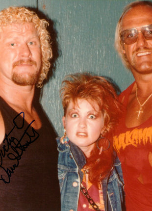 David Schultz signed 8x10 Photo