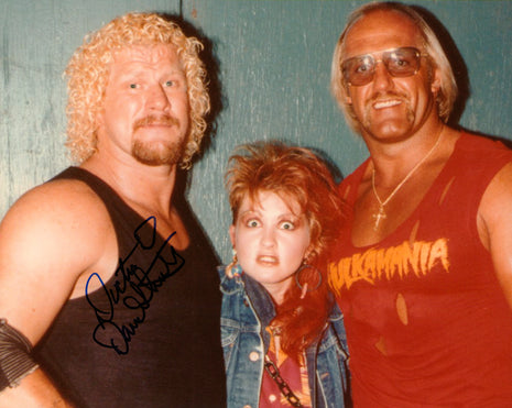 David Schultz signed 8x10 Photo