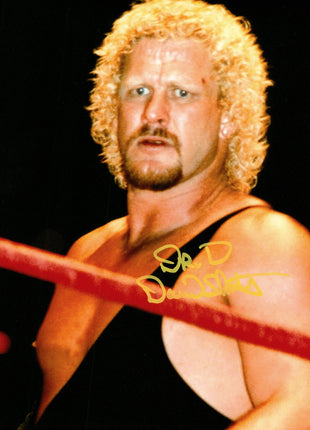 David Schultz signed 8x10 Photo