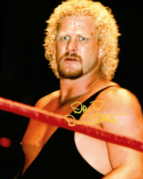 David Schultz signed 8x10 Photo