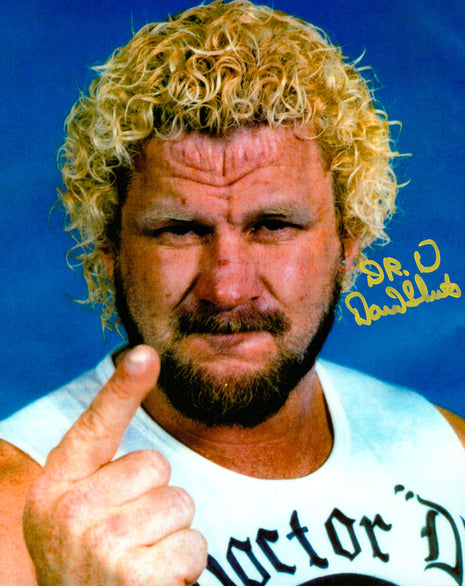 David Schultz signed 8x10 Photo