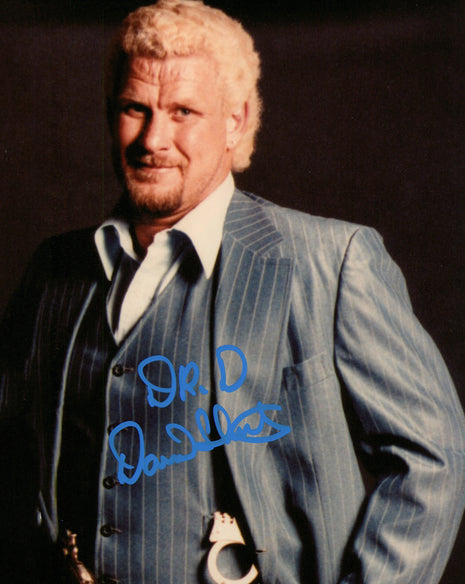 David Schultz signed 8x10 Photo