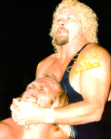 David Schultz signed 8x10 Photo