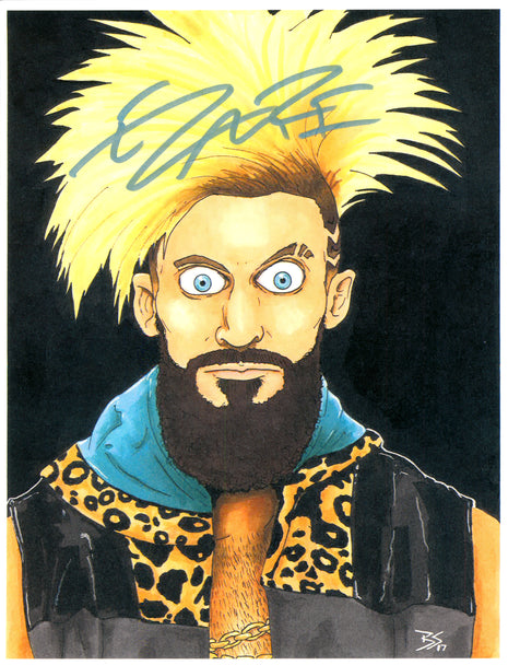 Enzo signed 8x10 Photo