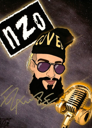 Enzo signed 8x10 Photo