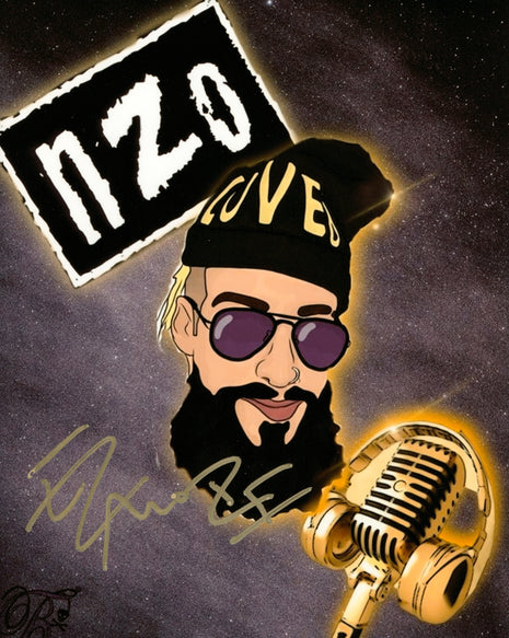 Enzo signed 8x10 Photo