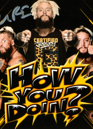 Enzo signed 8x10 Photo