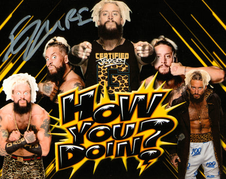 Enzo signed 8x10 Photo