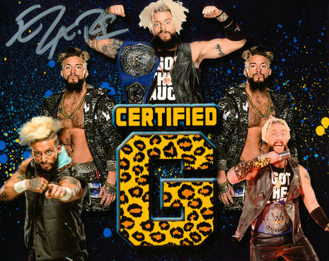 Enzo signed 8x10 Photo