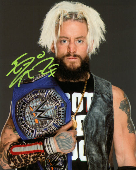 Enzo signed 8x10 Photo