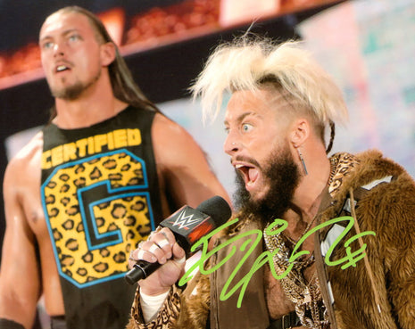 Enzo signed 8x10 Photo