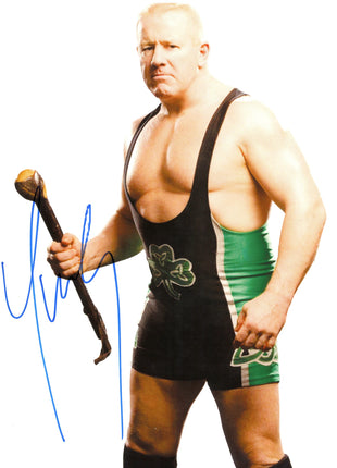 Dave Finlay signed 8x10 Photo