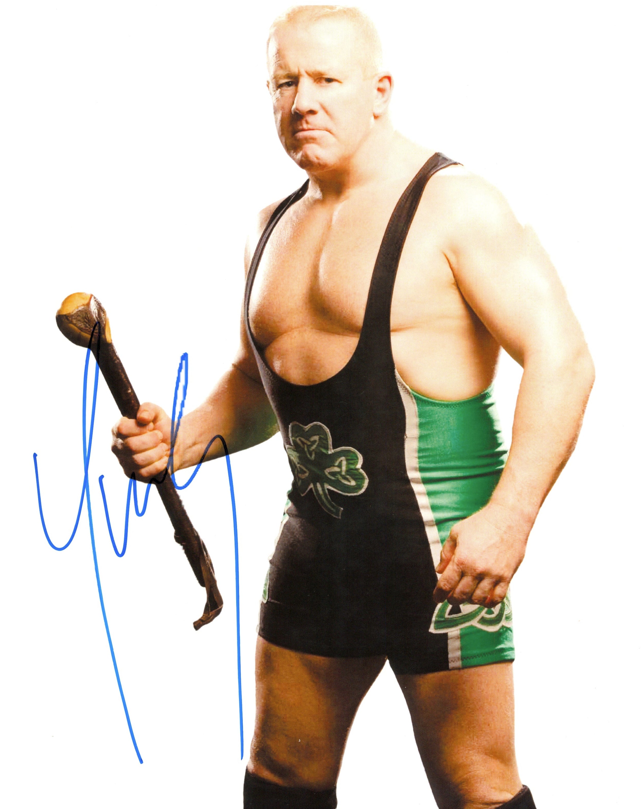 Dave Finlay signed 8x10 Photo Signed By Superstars