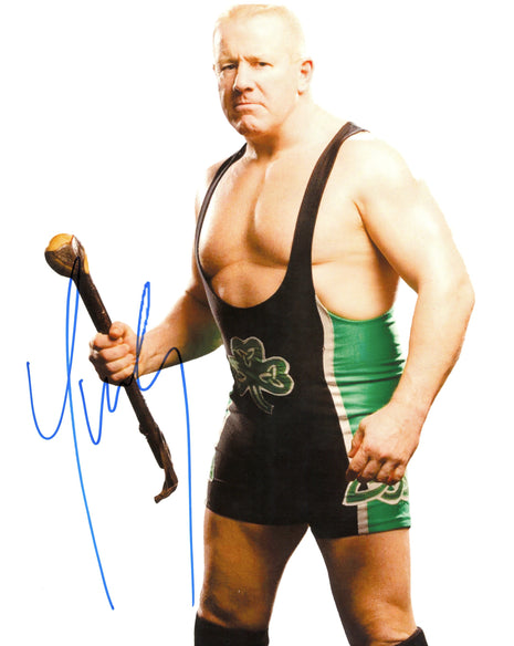 Dave Finlay signed 8x10 Photo