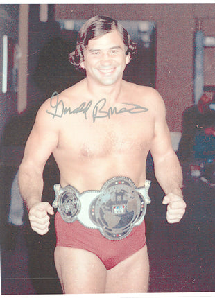 Gerald Brisco signed 8x10 Photo