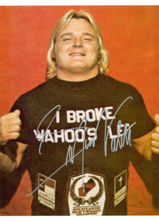 Greg Valentine signed 8x10 Photo