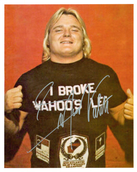 Greg Valentine signed 8x10 Photo