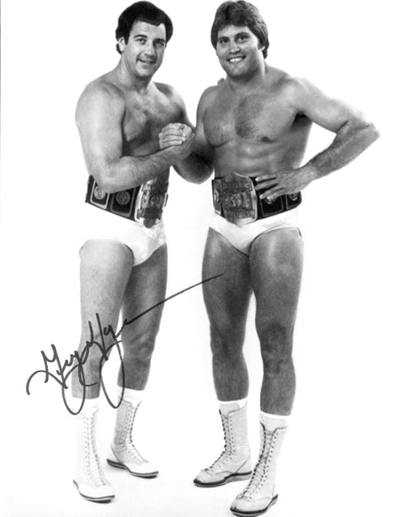 Greg Gagne signed 8x10 Photo