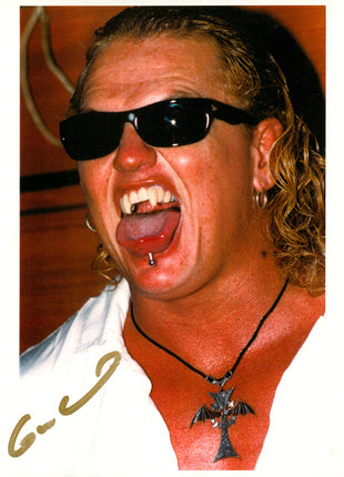 Gangrel signed 8x10 Photo