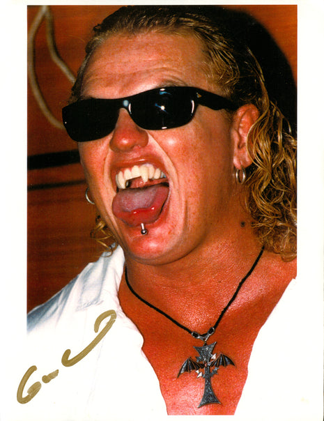Gangrel signed 8x10 Photo
