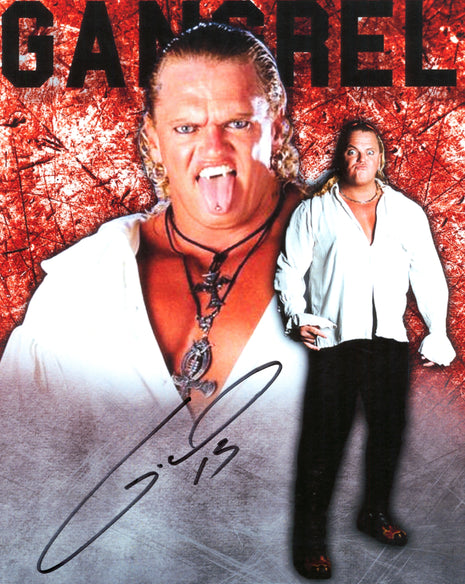 Gangrel signed 8x10 Photo