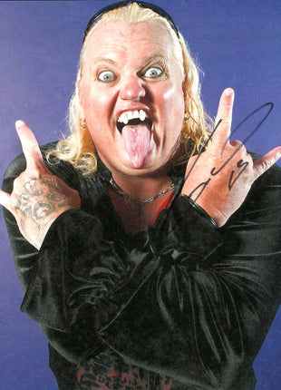 Gangrel signed 8x10 Photo