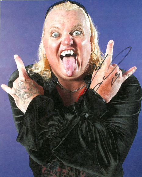 Gangrel signed 8x10 Photo
