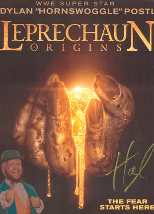 Hornswoggle signed 8x10 Photo