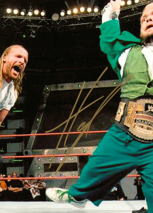 Hornswoggle signed 8x10 Photo