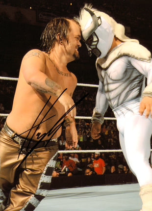 Hornswoggle signed 8x10 Photo