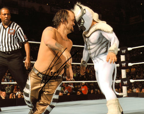 Hornswoggle signed 8x10 Photo