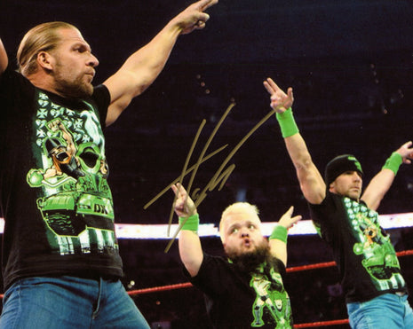 Hornswoggle signed 8x10 Photo