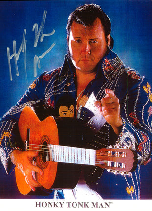 Honky Tonk Man signed 8x10 Photo