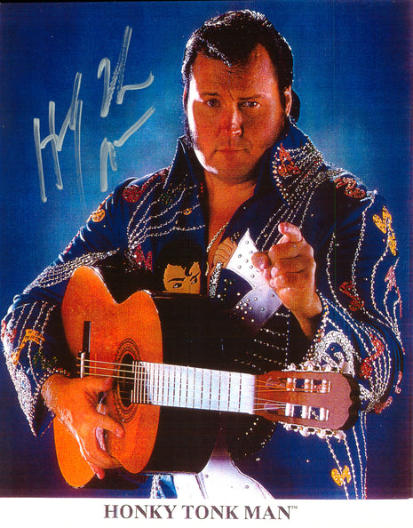 Honky Tonk Man signed 8x10 Photo
