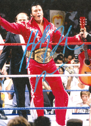 Honky Tonk Man signed 8x10 Photo