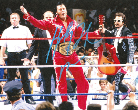 Honky Tonk Man signed 8x10 Photo