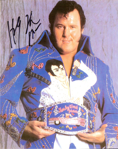Honky Tonk Man signed 8x10 Photo