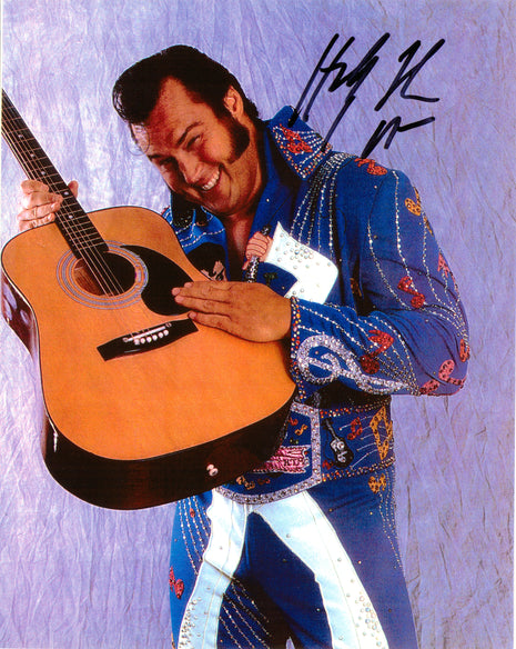Honky Tonk Man signed 8x10 Photo