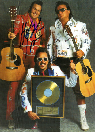 Honky Tonk Man signed 8x10 Photo