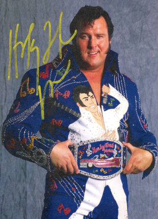 Honky Tonk Man signed 8x10 Photo