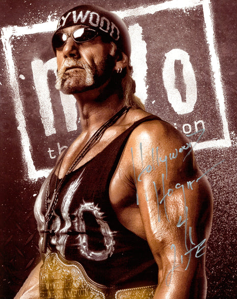 Hollywood Hogan signed 8x10 Photo