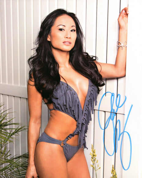 Foto firmada de 8x10 por Gail Kim