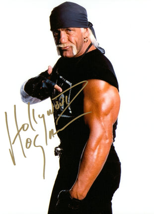 Hollywood Hogan signed 8x10 Photo