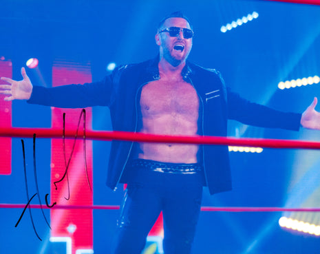 Heath Slater signed 8x10 Photo