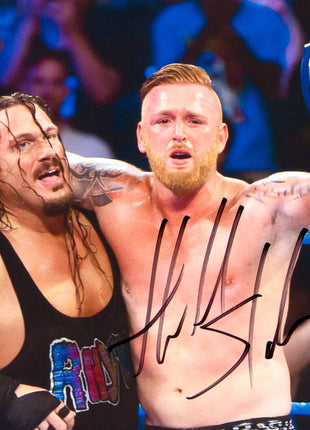 Heath Slater signed 8x10 Photo