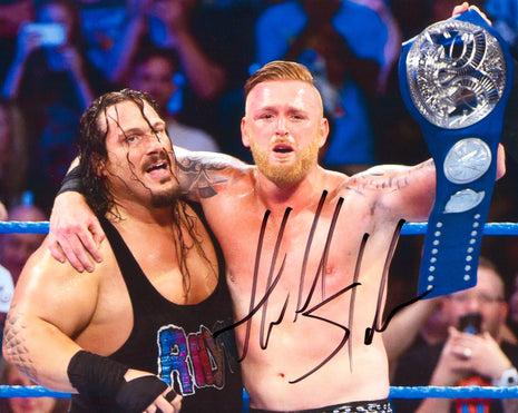 Heath Slater signed 8x10 Photo