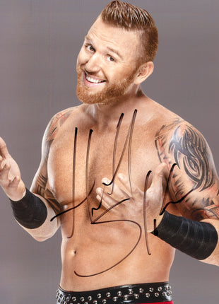 Heath Slater signed 8x10 Photo