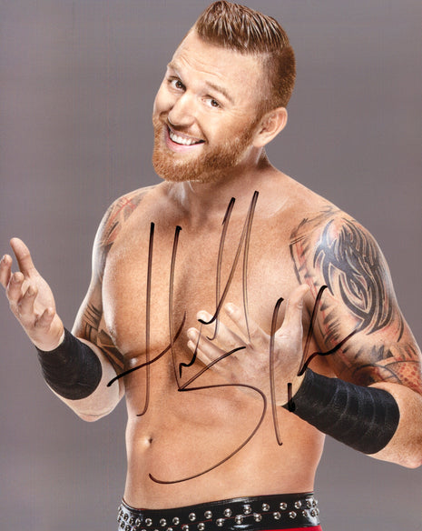 Heath Slater signed 8x10 Photo